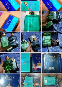 Oud &amp; Aqua pac