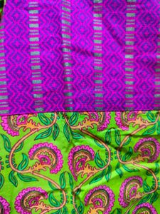 Green 💚 Floral 🌸🌺 Printed Kurta