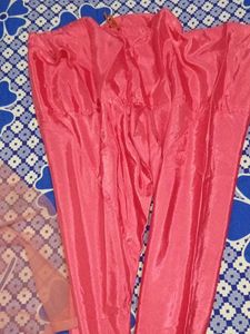 Sleeveless Net Anarkali Suit Set