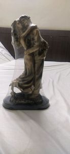 new  showpiece. with plastic wraping