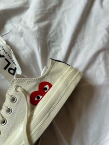 Comme des Garcons PLAY Converse Sneakers