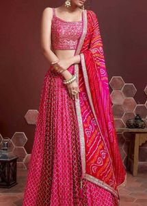 Stunning Indian Party Wear Lehenga