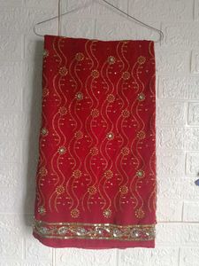 Red Gorgeous Saree For Wedding