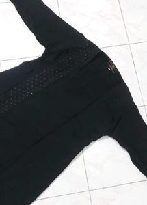New Abaya With Stone Work