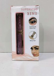 SUPERSTUD 2IN1 Hair Remover trimmer