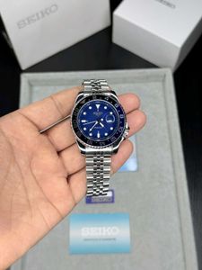 Seiko Automatic Blue Dial Watch