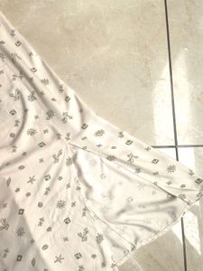 beachy side slit  Dress 🤍
