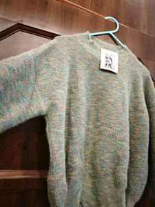 Cozy Multi-Color Knit Sweater
