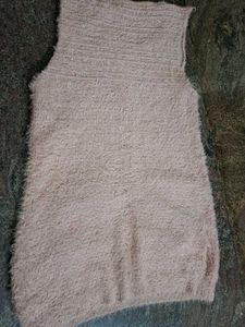 Vintage Fuzzy Knit Sweater Vest