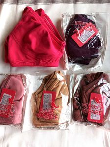 Combo Pack Of Bra And Seamless Briefs