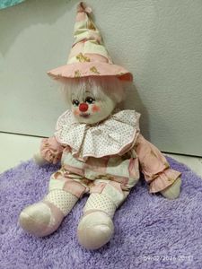 Collectible Clown Doll