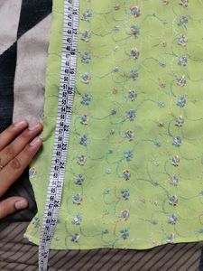 Stylish Green Kurta