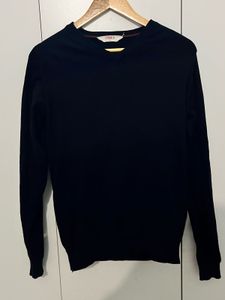 CODE Men's Navy V-Neck Sweater