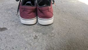 Maroon Casual Lace-Up Sneakers 👟