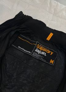 Superdry Japan Black Jacket