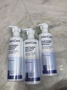 WishCare Multi-Peptide Anti Hairfall Shampoo