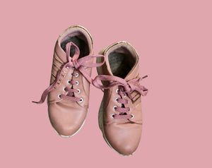 Casual Pink Sneakers