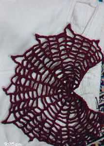 🕸🕸🕷SPIDERWEB CROCHET BANDANA 🕸🕸🕷