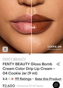 Fenty Beauty Gloss Bomb Cream