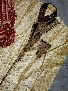Broom Set With Pajama And Dupatta