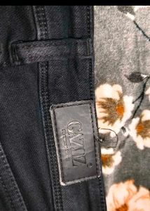 Black Wide Leg Jeans