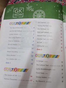 GK NOW Book for Kids of class 7