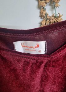 velvety dress