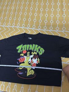 UNUSED Black Crop T-Shirt