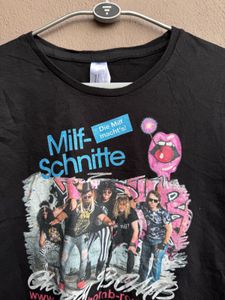 Vintage Milf Schnittte Band T-Shirt