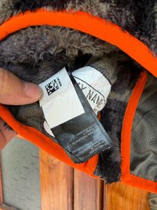 The North Face Camo Fleece Vest