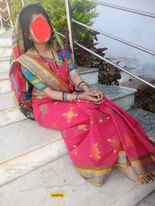 Beautiful Pink Cotton Saree