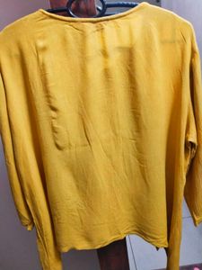 Embroidered Flared Kurta Top
