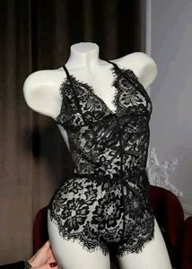 Lace Teddy Bodysuit