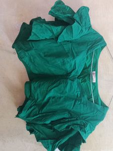 AACHHO Women's Stylish Green Lehnga Choli