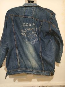 Branded Denim Jacket