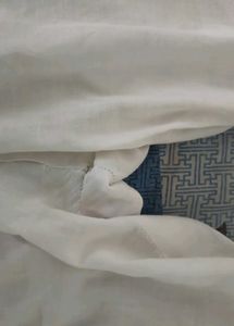 Cream Palazzo Pants