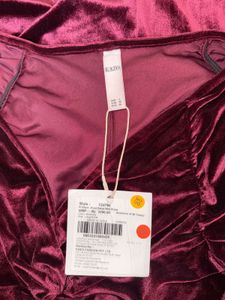 Velvet Midi Dress