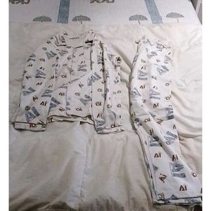 Brand new Cozy Printed Pajama Set