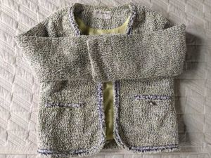 Chic Textured Cropped Jacket