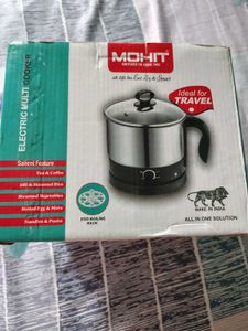 Facial Steamer for Home Use plus electric cooker