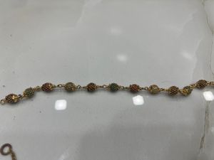 Vintage Beaded Necklace &amp; Bracelet Set