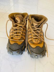WOODLAND Men High Neck Shoes/boot