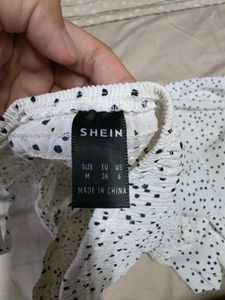 Chic Polka Dot Smocked Sundress