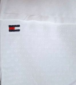 TOMMY HILFIGER White patterned Shirt