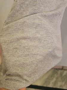 Gray Sparkly Tank Top