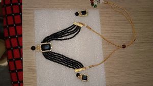 Jewellery Set Necklace And Earrings