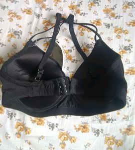 SHEIN Black Padded Bra