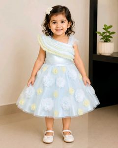 Adorable Baby Girl's Party Dress