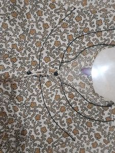 Comfortable Printed Nightgown