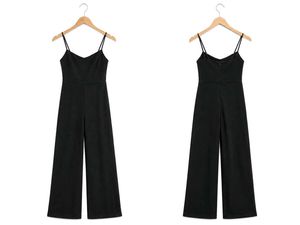 Chic Black Jumpsuit